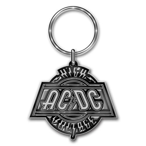 AC/DC High Voltage Keychain