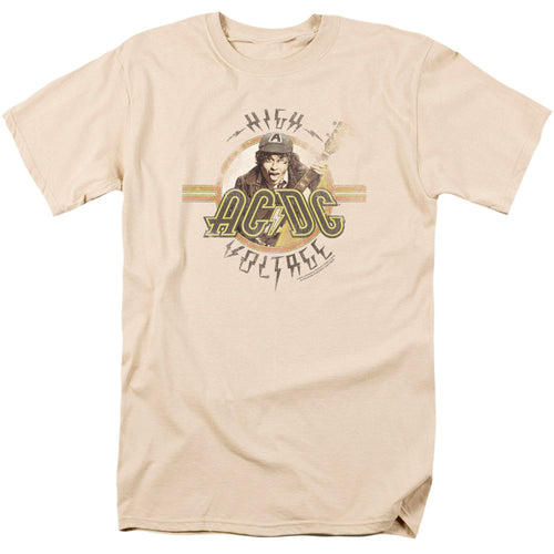 AC/DC Special Order High Voltage Men's 18/1 100% Cotton Short-Sleeve T-Shirt