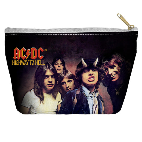 AC/DC Special Order Highway Accessory Pouch - 100% Spun Polyester with tapered bottom