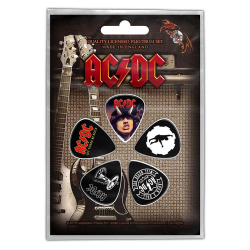 AC/DC Highway / For Those / Let There Guitar Pick Pack