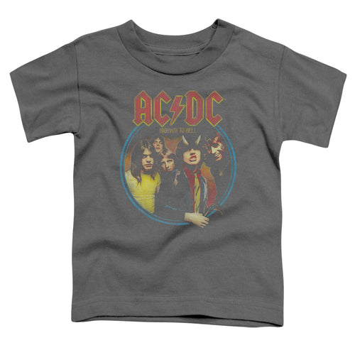 AC/DC Highway To Hell Toddler 18/1 100% Cotton Short-Sleeve T-Shirt