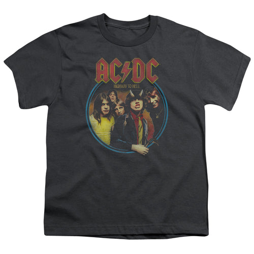 AC/DC Special Order Highway To Hell Youth 18/1 100% Cotton Short-Sleeve T-Shirt