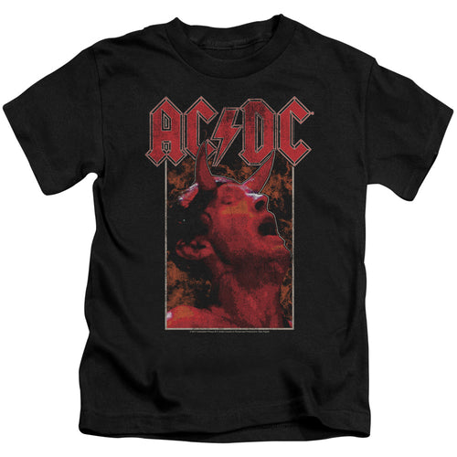 AC/DC Special Order Horns Juvenile 18/1 100% Cotton Short-Sleeve T-Shirt