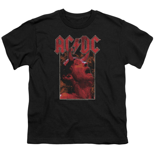 AC/DC Special Order Horns Youth 18/1 100% Cotton Short-Sleeve T-Shirt