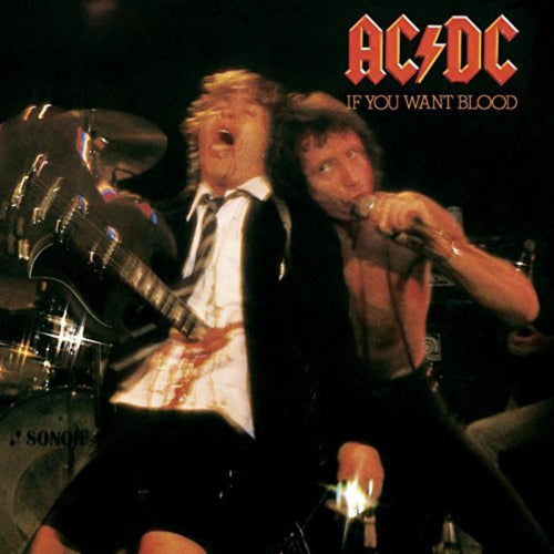 AC/DC - If You Want Blood - Vinyl LP
