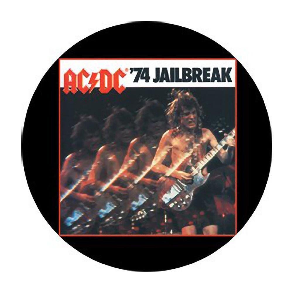 AC/DC Jail Break Button – RockMerch