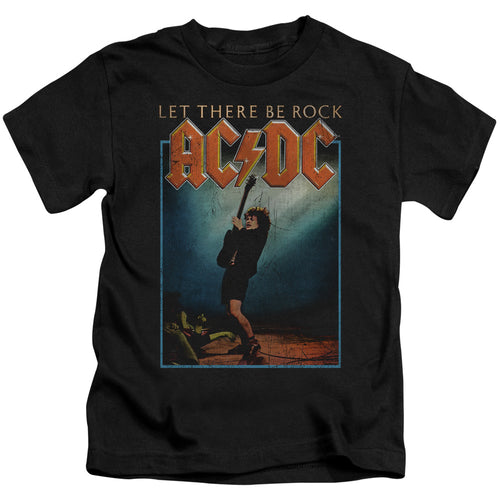 AC/DC Let There Be Rock Juvenile 18/1 100% Cotton Short-Sleeve T-Shirt