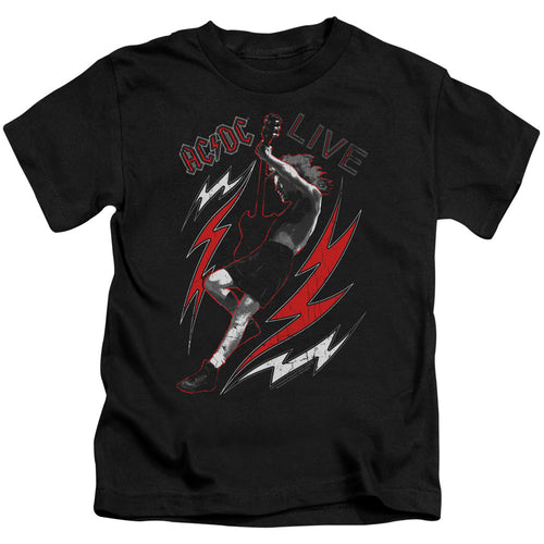 AC/DC Special Order Live Juvenile 18/1 100% Cotton Short-Sleeve T-Shirt
