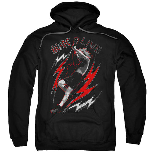 AC/DC Special Order Live Men's Pull-Over 75% Cotton 25% Poly Hoodie