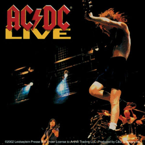 AC/DC Live Sticker