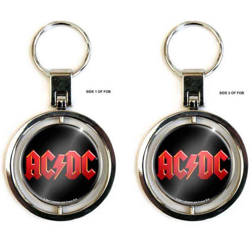 AC/DC Logo Keychain