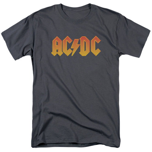 AC/DC Special Order Logo Men's 18/1 100% Cotton Short-Sleeve T-Shirt