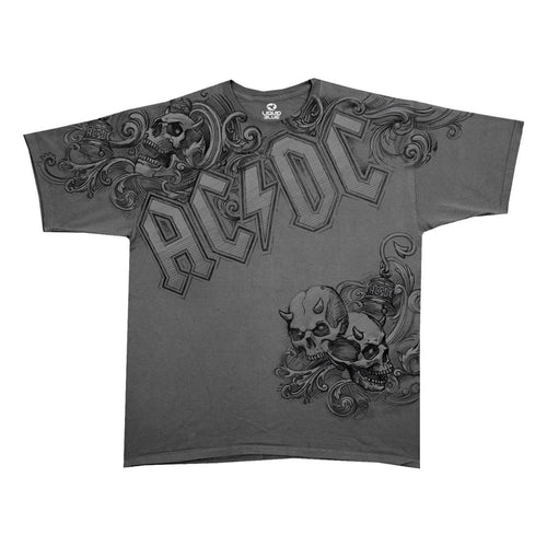 AC/DC Night Prowler Ring Spun Cotton Short-Sleeve T-Shirt