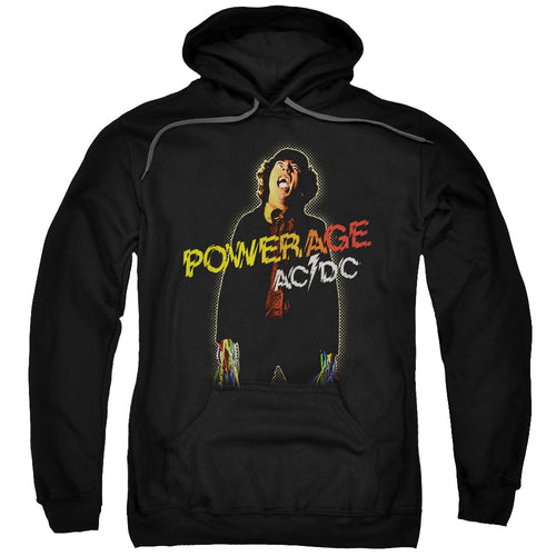 AC/DC Special Order Powerage Men's Pull-Over 75% Cotton 25% Poly Hoodie
