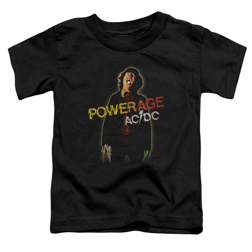 AC/DC Powerage Toddler 18/1 100% Cotton Short-Sleeve T-Shirt