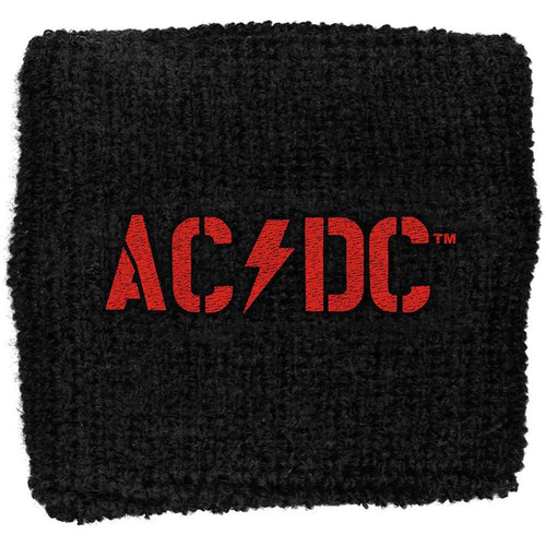 AC/DC PWR-UP Band Logo Fabric Wristband