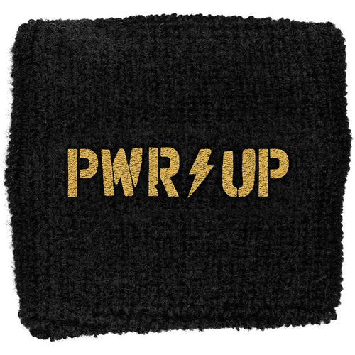AC/DC PWR-UP Fabric Wristband