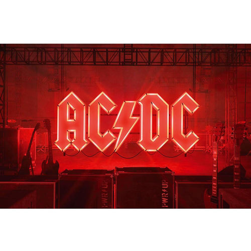 AC/DC PWR-UP Textile Poster