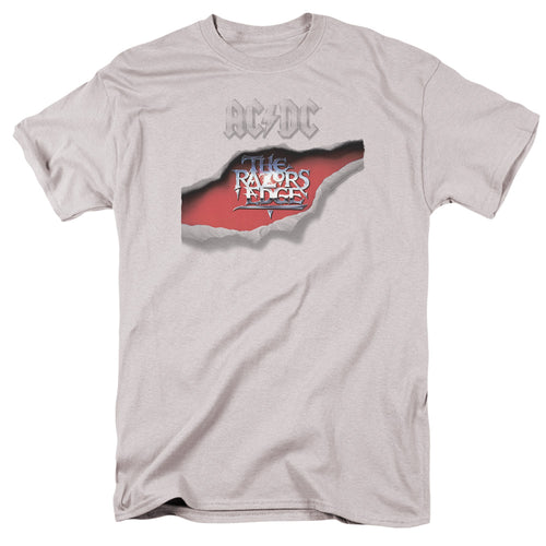 AC/DC Special Order Razor's Edge Men's 18/1 100% Cotton Short-Sleeve T-Shirt