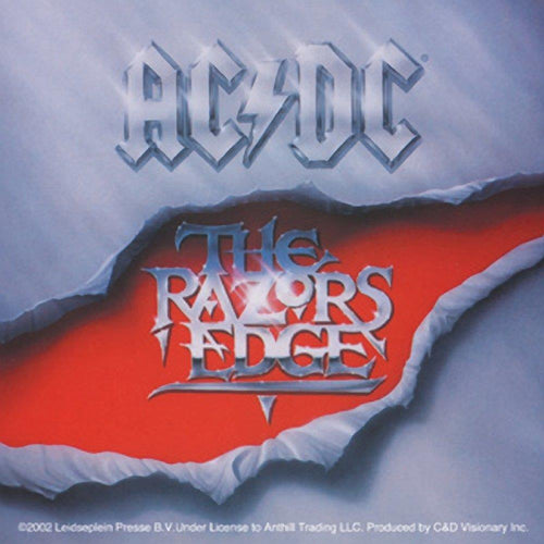 AC/DC Razors Edge Sticker