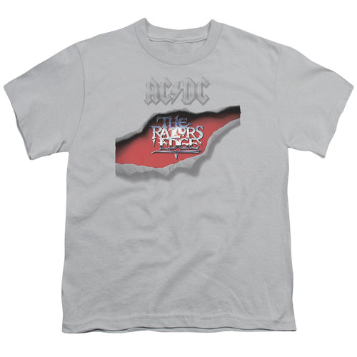 AC/DC Razor's Edge Youth 18/1 100% Cotton Short-Sleeve T-Shirt