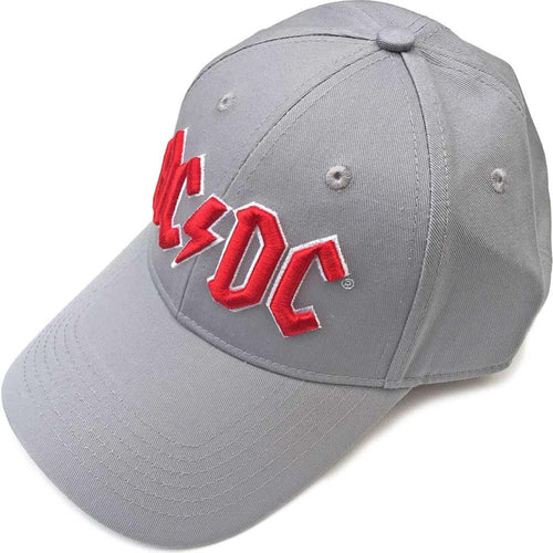 AC/DC Red Logo Unisex Baseball Cap