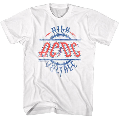 AC/DC Special Order AC/DC RWB Adult Short-Sleeve T-Shirt