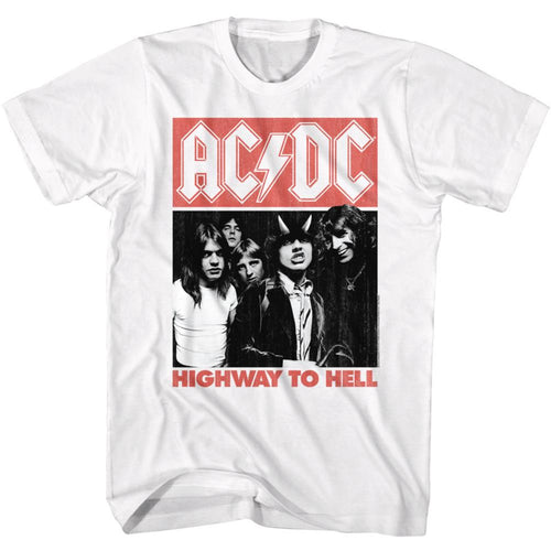 AC/DC Special Order Highway To Hell Adult Short-Sleeve T-Shirt