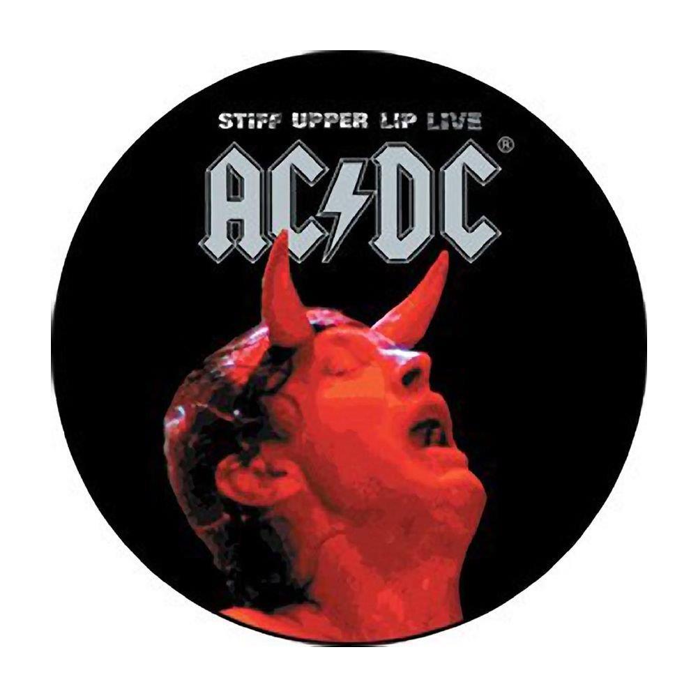 AC/DC Stiff Upper Lip Live Button – RockMerch