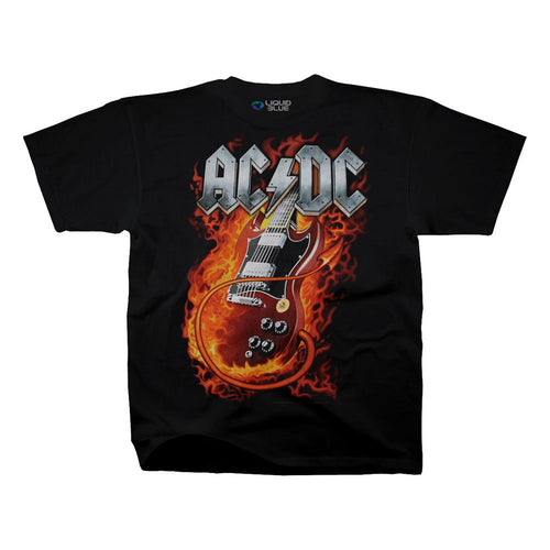 AC/DC Thunderstruck Standard Short-Sleeve T-Shirt