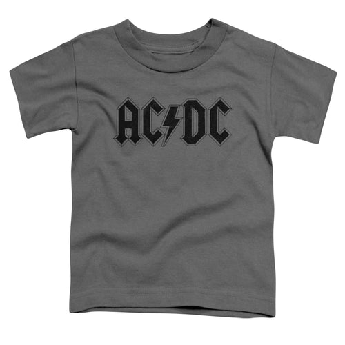 AC/DC Special Order Worn Logo Toddler 18/1 100% Cotton Short-Sleeve T-Shirt
