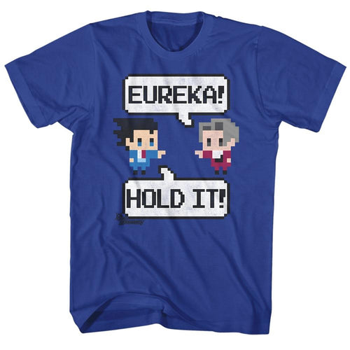 Ace Attorney Special Order 8Bit Adult S/S T-Shirt