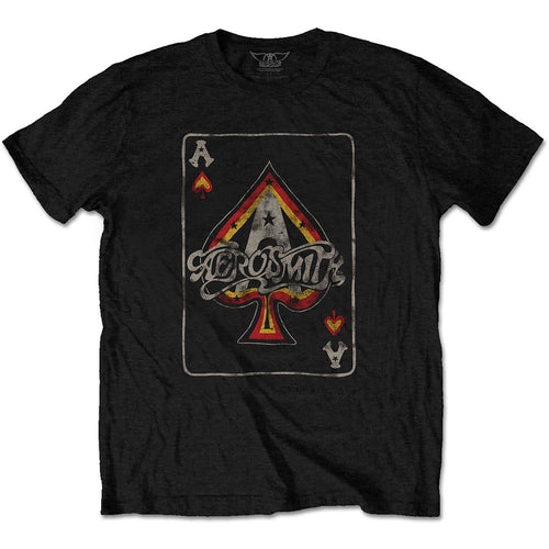 Aerosmith Ace Unisex T-Shirt