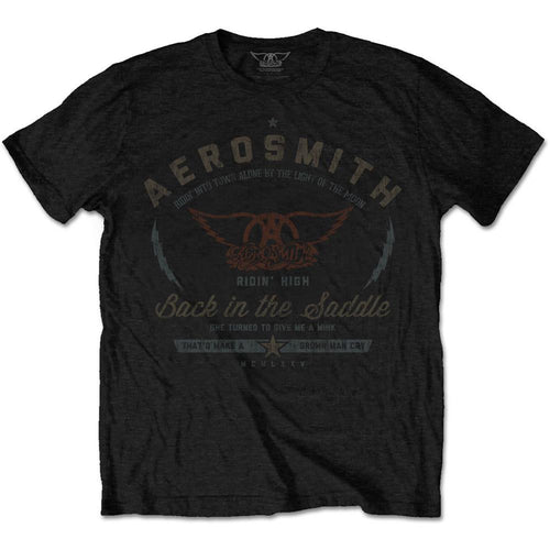 Aerosmith Back in the Saddle Unisex T-Shirt