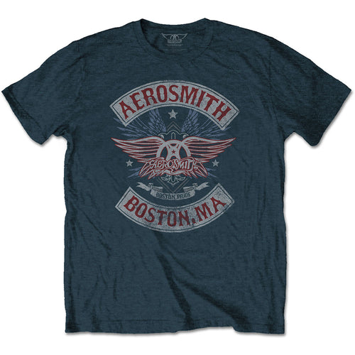 Aerosmith Boston Pride Unisex T-Shirt