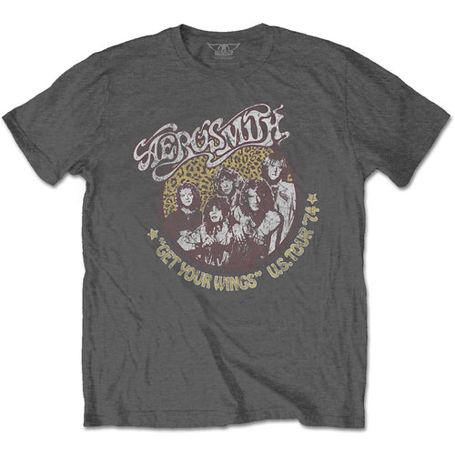Aerosmith Cheetah Print Unisex T-Shirt