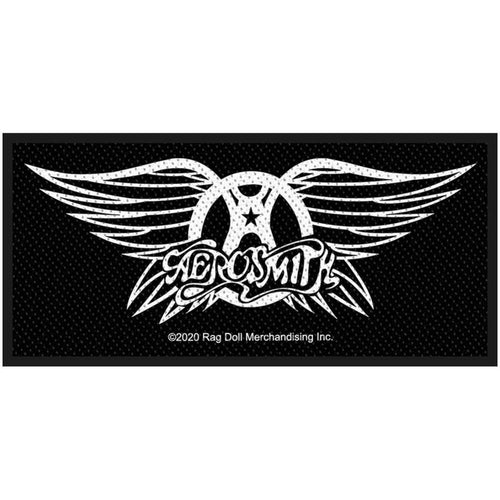 Aerosmith Logo Standard Woven Patch