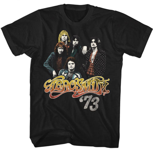 Aerosmith Dream On 73 Adult Short-Sleeve T-Shirt