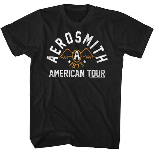 Aerosmith Seventythree Adult Short-Sleeve T-Shirt