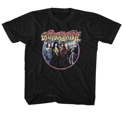 Aerosmith Ze Bad Print Youth Short-Sleeve T-Shirt