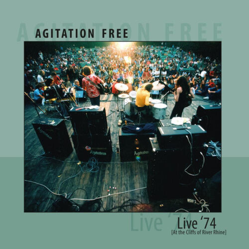Agitation Free - Live '74 - Vinyl LP