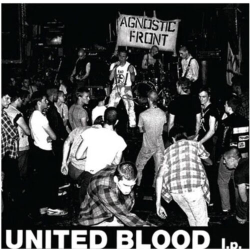 Agnostic Front - United Blood - Vinyl LP