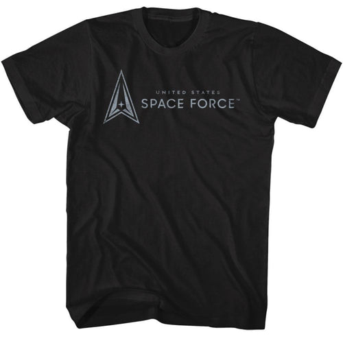 Air And Space Force Special Order USAF USSF Logo Adult Short-Sleeve T-Shirt