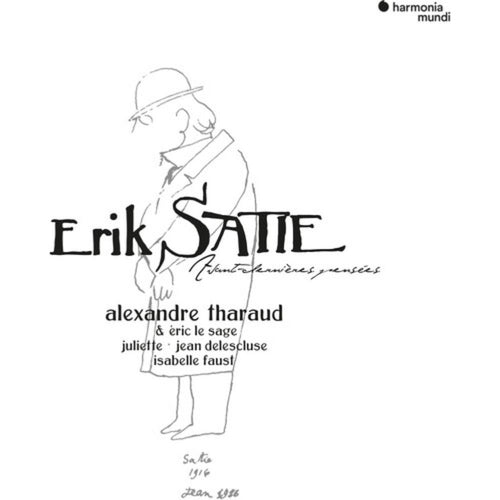 Alexandre Tharaud - Satie: Avant-Dernieres Pensees - Vinyl LP