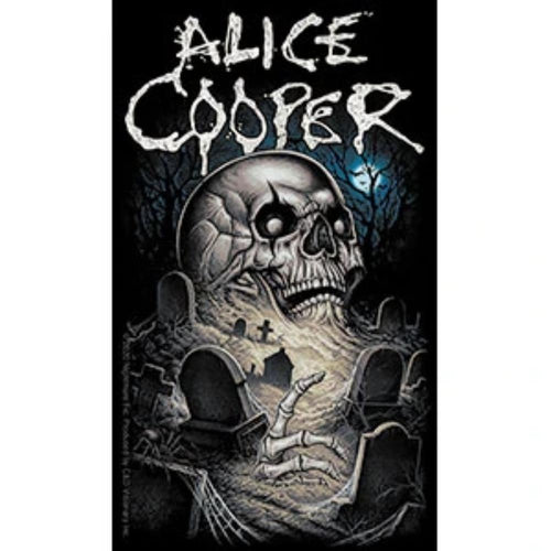Alice Cooper Graveyard Sticker
