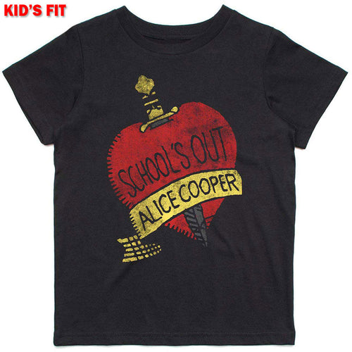 Alice Cooper Schools Out Kids T-Shirt