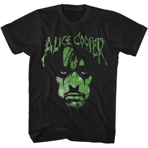 Alice Cooper Special Order Alice Cooper Alien Face Adult Short-Sleeve T-Shirt