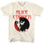 Alice Cooper Special Order Alice Cooper Circle Face Adult Short-Sleeve T-Shirt
