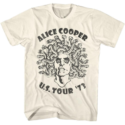 Alice Cooper Special Order Alice Cooper Medusa Adult Short-Sleeve T-Shirt