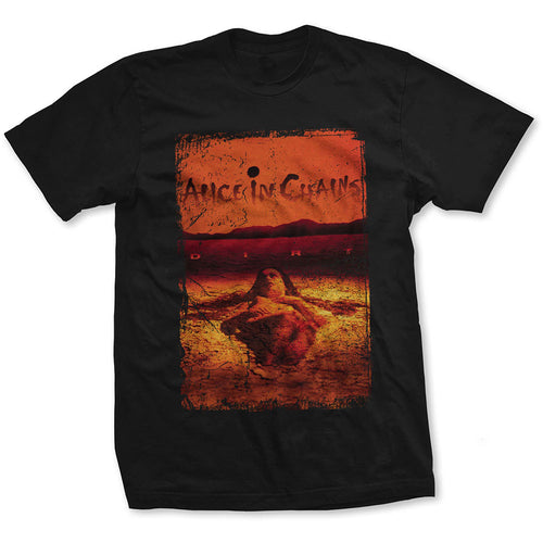 Alice In Chains Dirt Album Cover Unisex T-Shirt